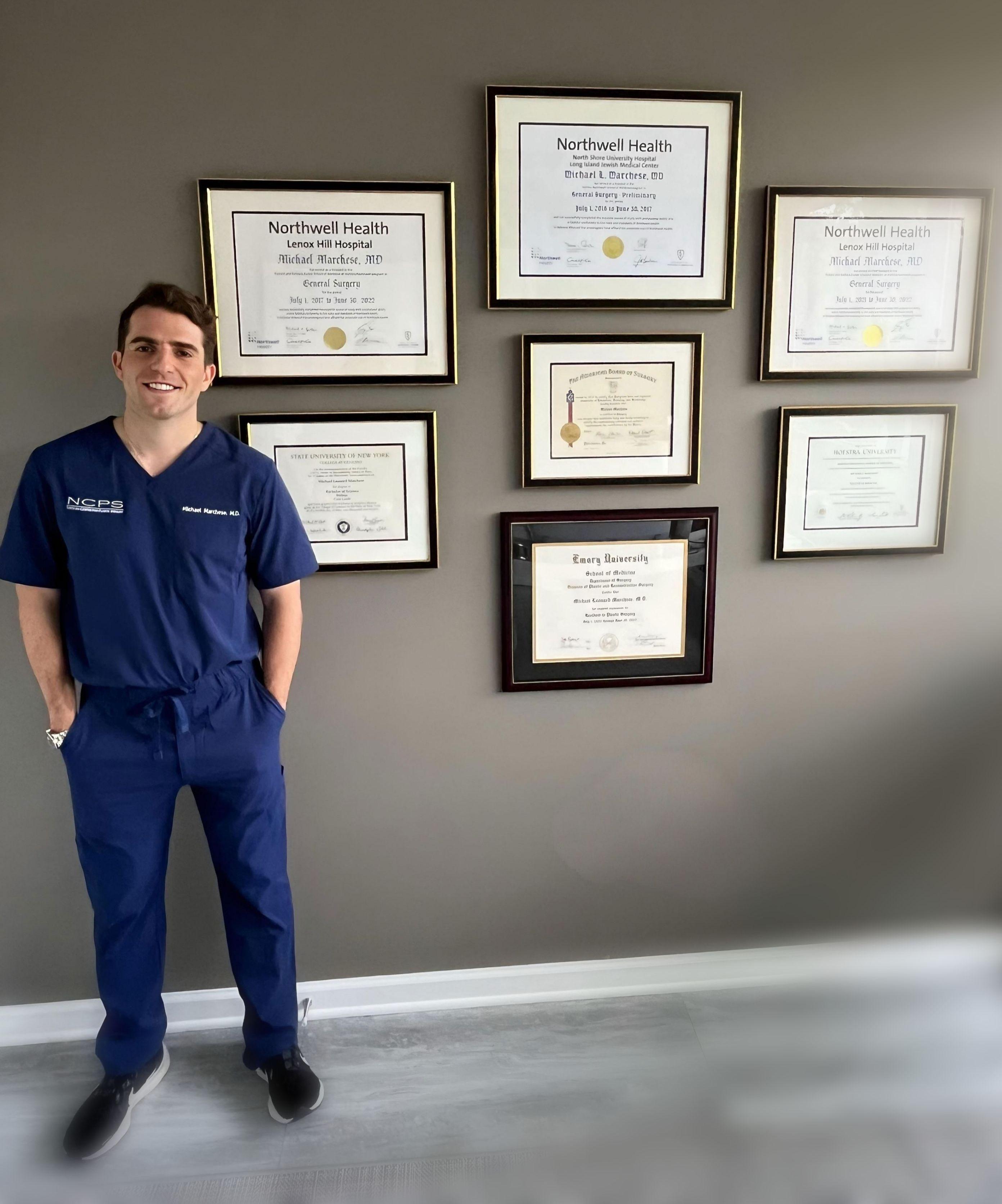 Welcome Dr. Michael Marchese to the Northern Center for Plastic Surgery