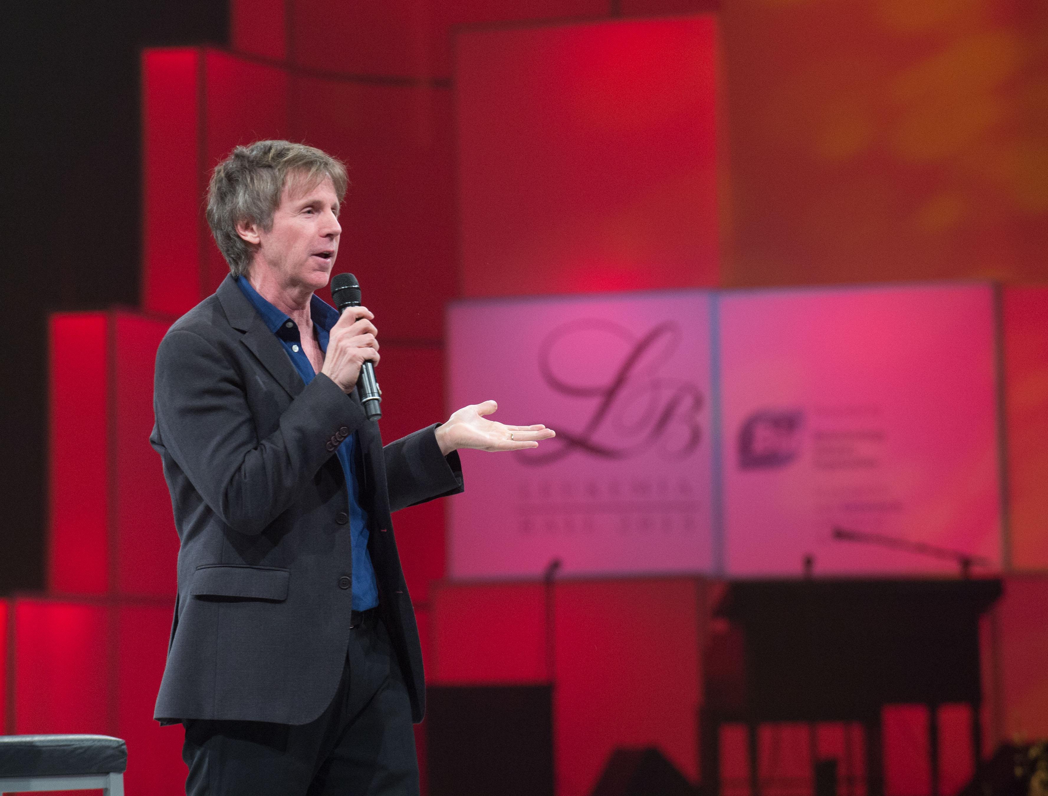 Englewood hospital’s annual gala...Dana Carvey is hysterical