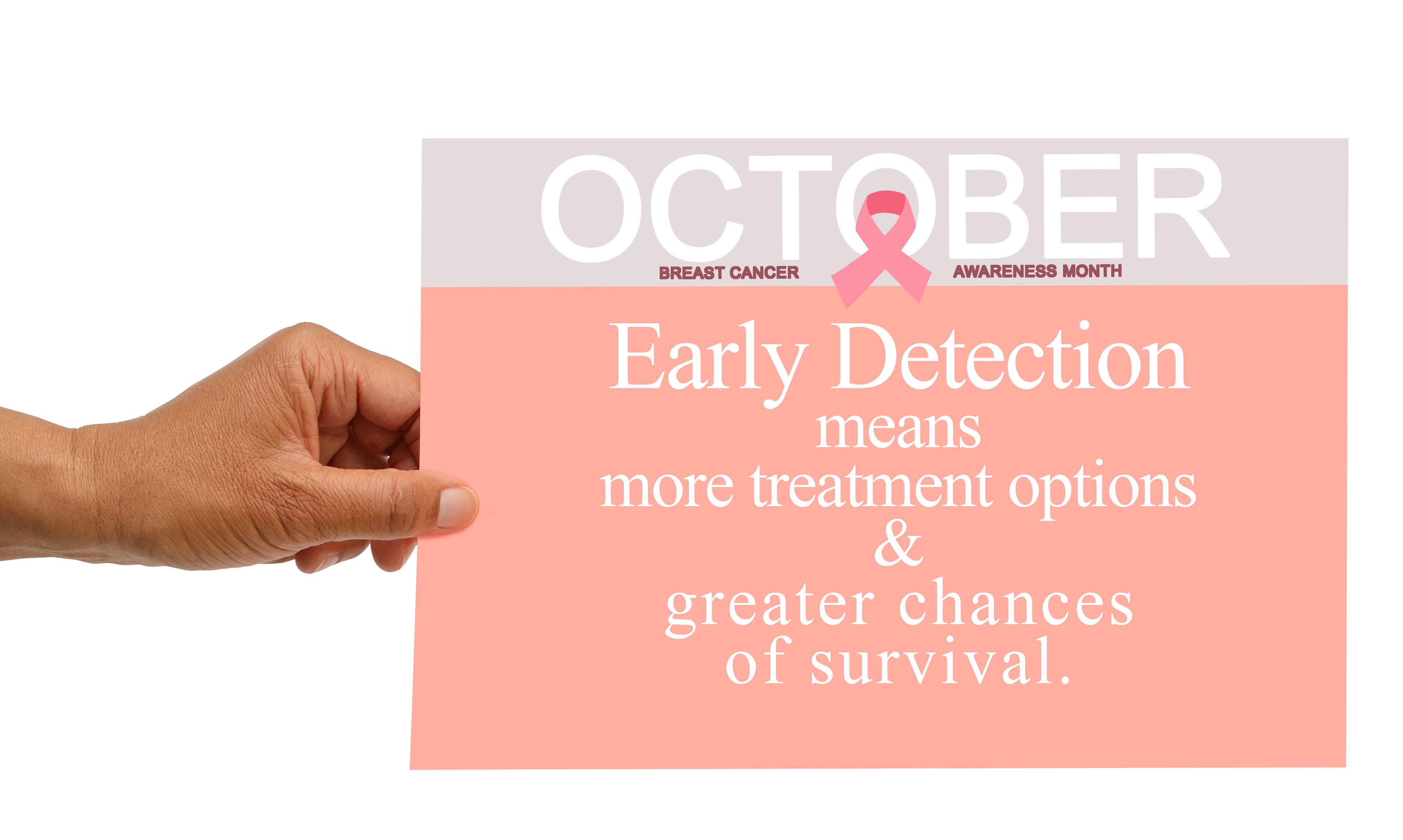 October is Breast Cancer awareness