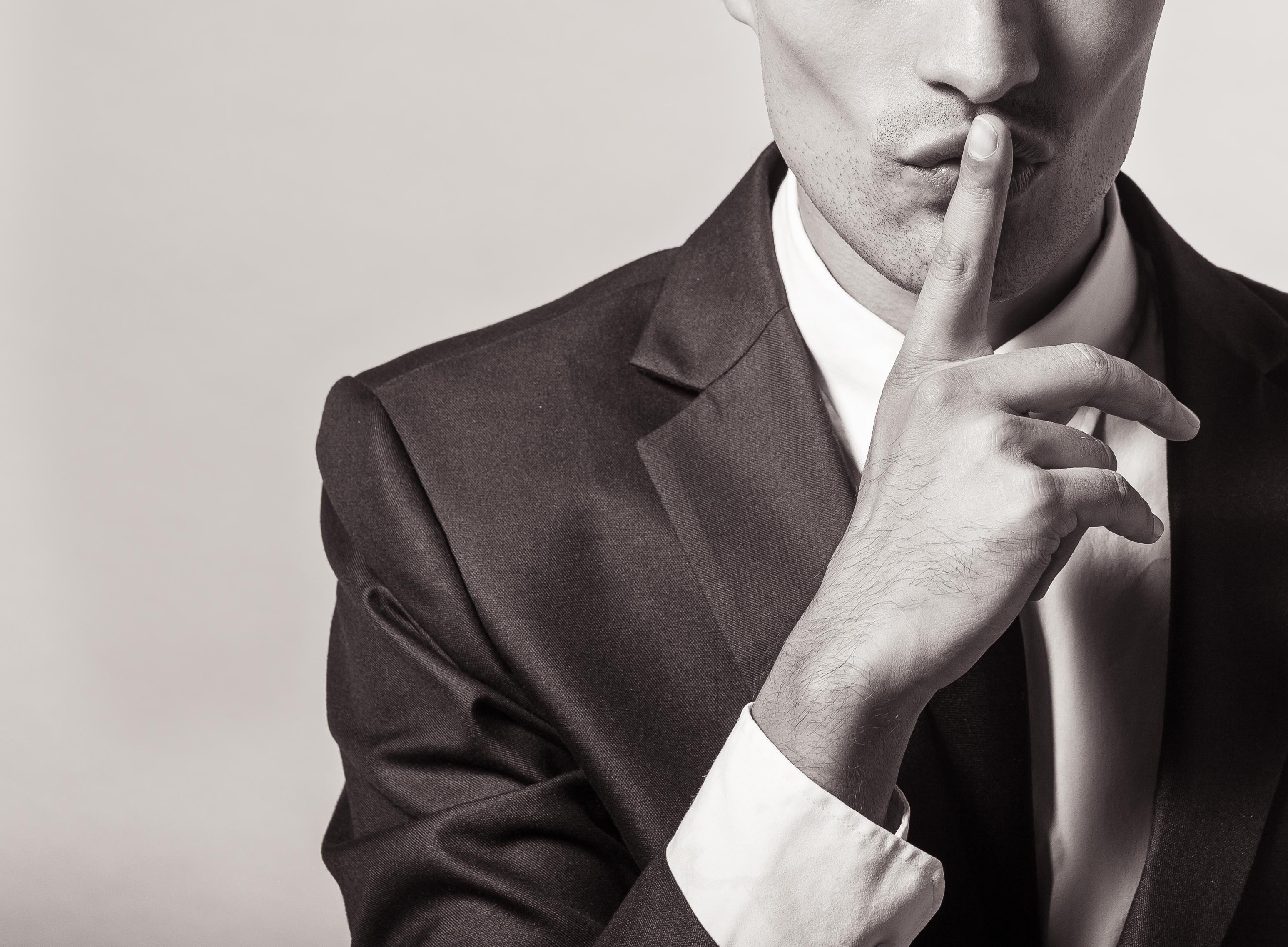 Calling all Men:Your secret is safe with us