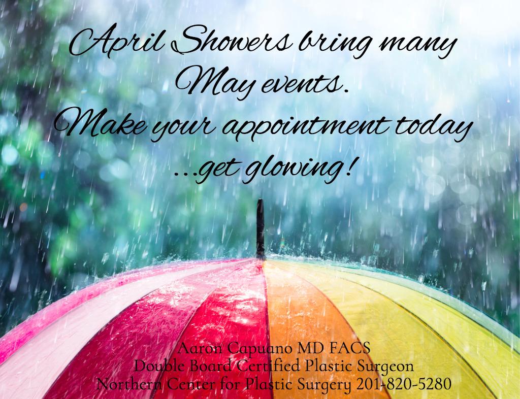 April Showers bring many May events