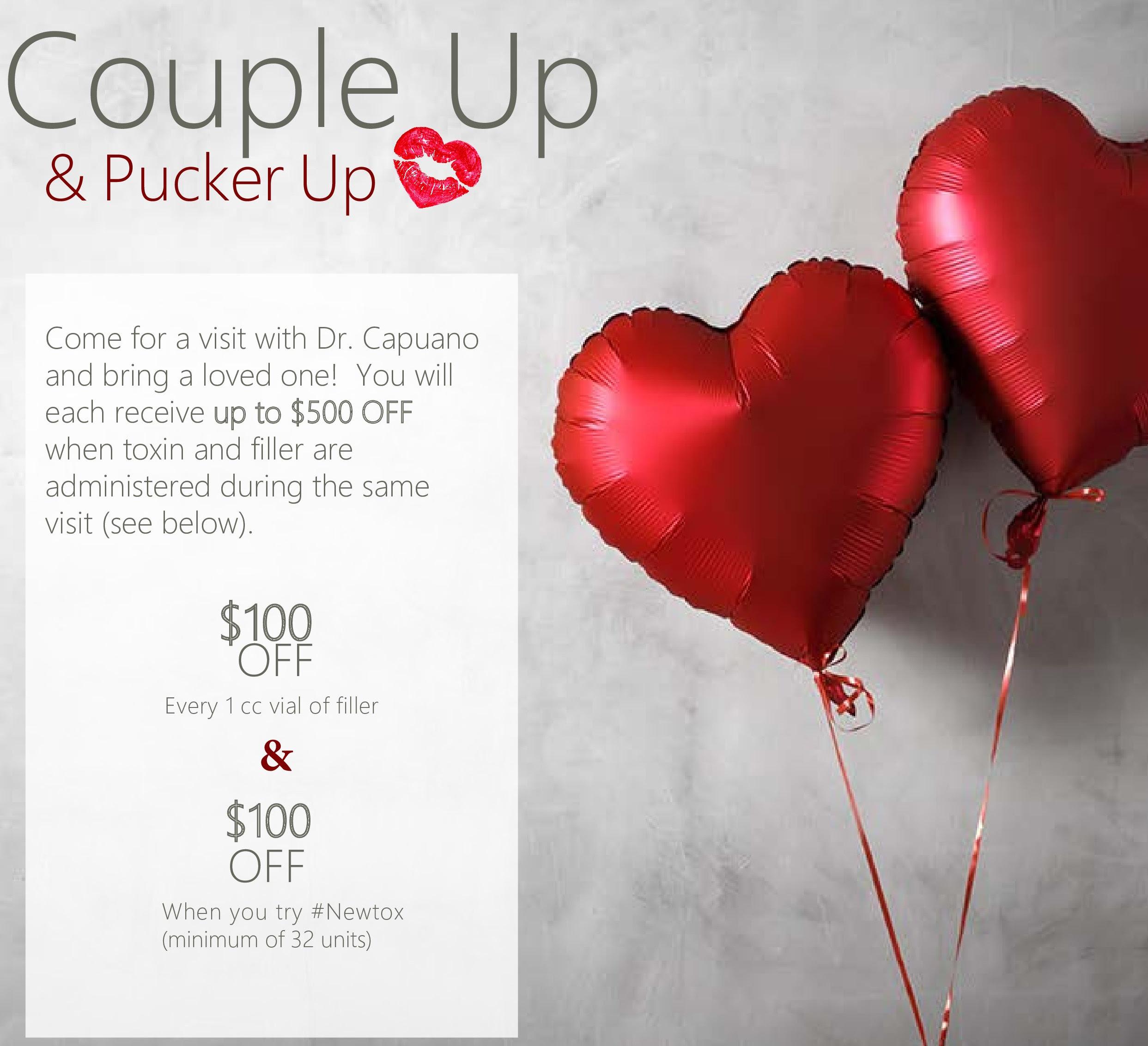 Couple Up and Pucker Up!