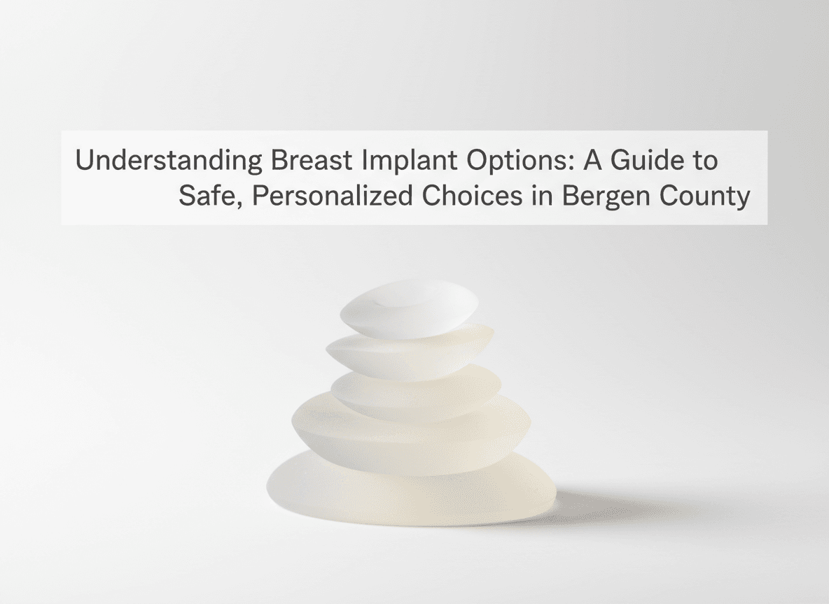 Understanding Breast Implant Options: A Guide to Safe, Personalized Choices in Bergen County