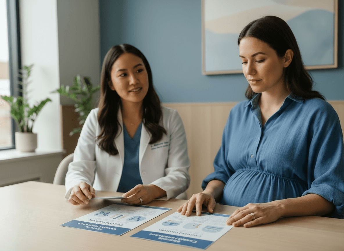 The Fourth Trimester Journey: Why C-Section Closure Technique Matters for Postpartum Recovery