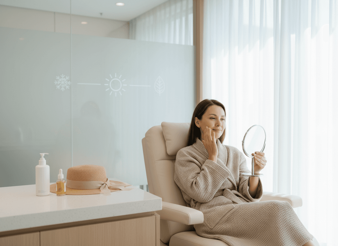 Summer Skin Reset: Fix Winter Damage & Plan Ahead for Fall Resurfacing