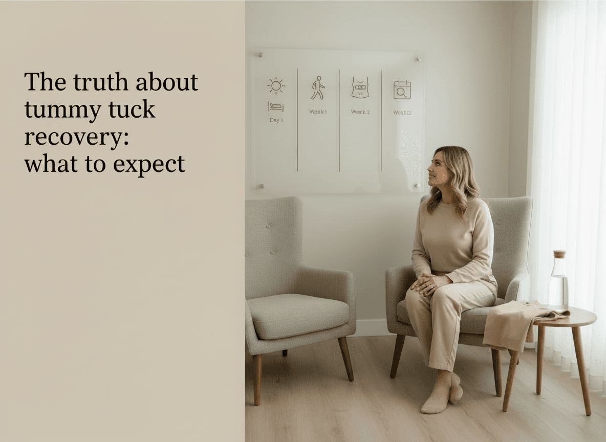 The Truth About Tummy Tuck Recovery: What Bergen County Patients Really Need to Know